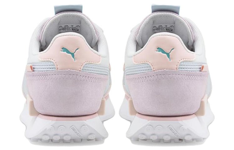 (WMNS) PUMA Future Rider 'White Lavender Fog' 383683-01 - Image 4