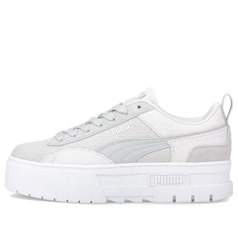 (WMNS) PUMA Mayze Patchwork 'Gray White' 383687-02