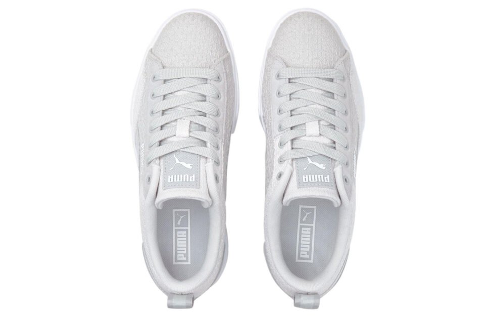 (WMNS) PUMA Mayze Patchwork 'Gray White' 383687-02 - Image 3
