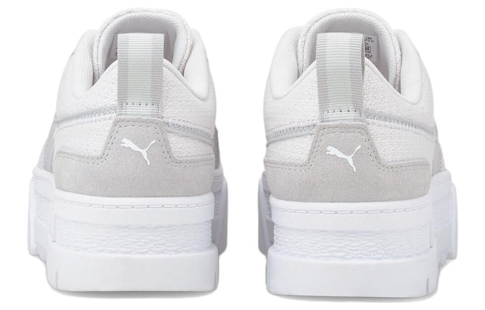 (WMNS) PUMA Mayze Patchwork 'Gray White' 383687-02 - Image 4