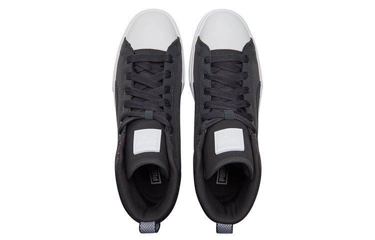 (WMNS) PUMA Mayze Mid Safari Casual Skateboarding Shoes Black 383688-02 - Image 4