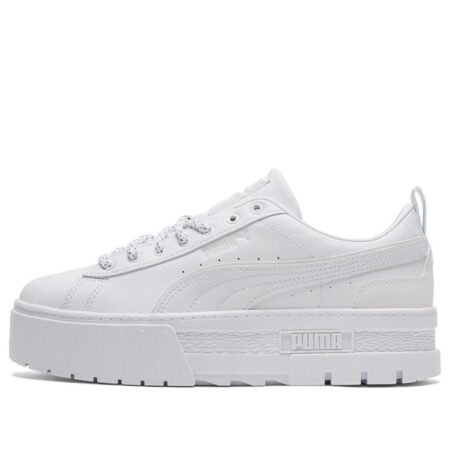 (WMNS) PUMA Mayze 'Reflective - White Nimbus Cloud' 383729-01