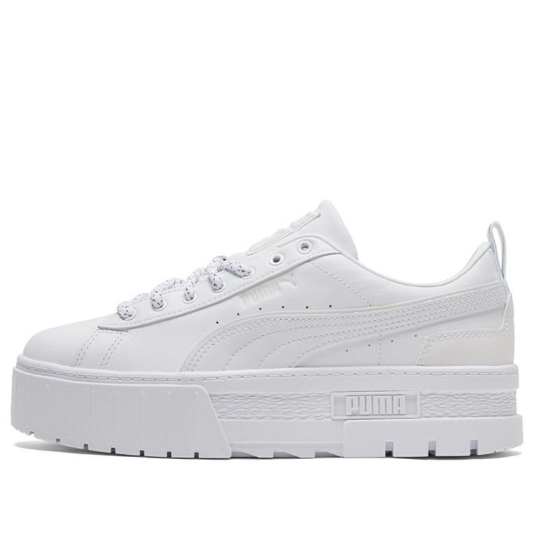 (WMNS) PUMA Mayze 'Reflective - White Nimbus Cloud' 383729-01