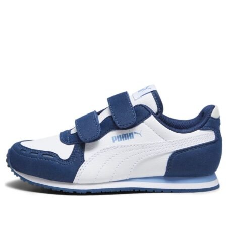 (PS) PUMA Cabana Racer 'White Navy' 383730-12