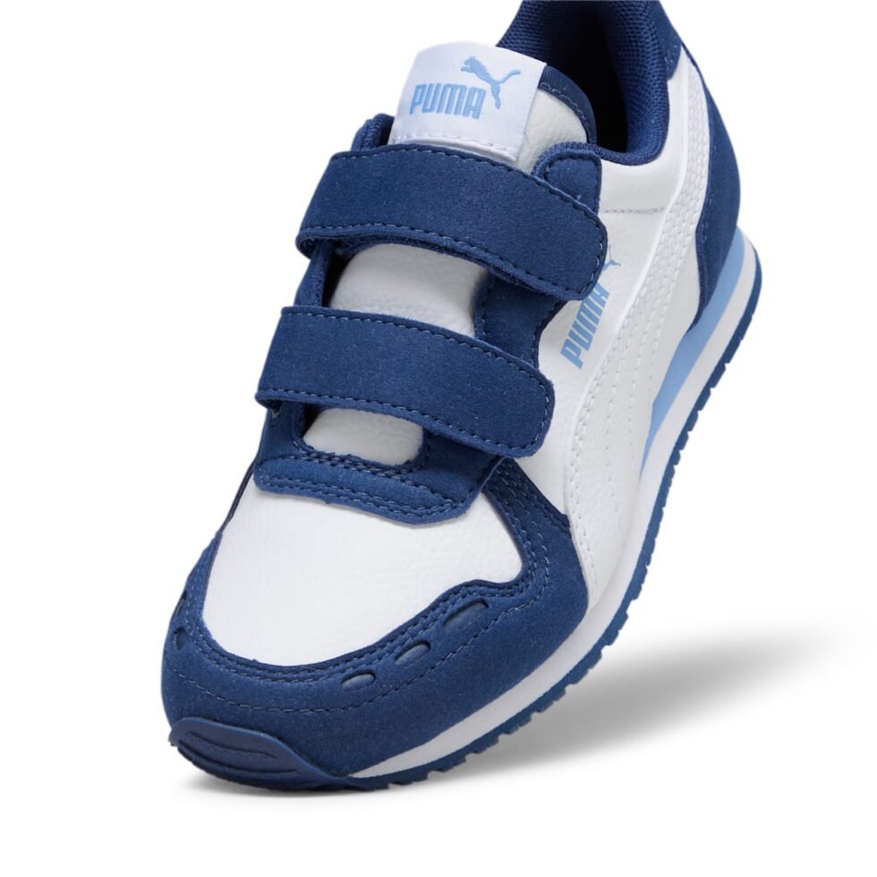 (PS) PUMA Cabana Racer 'White Navy' 383730-12 - Image 3