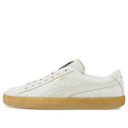PUMA Suede Crepe Embroidery 'Gray Brown' 383796-01