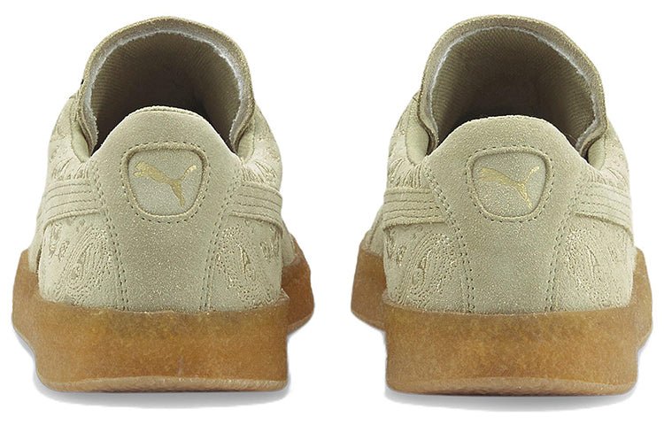 PUMA Suede Crepe Embroidery 'Green Brown' 383796-02 - Image 5
