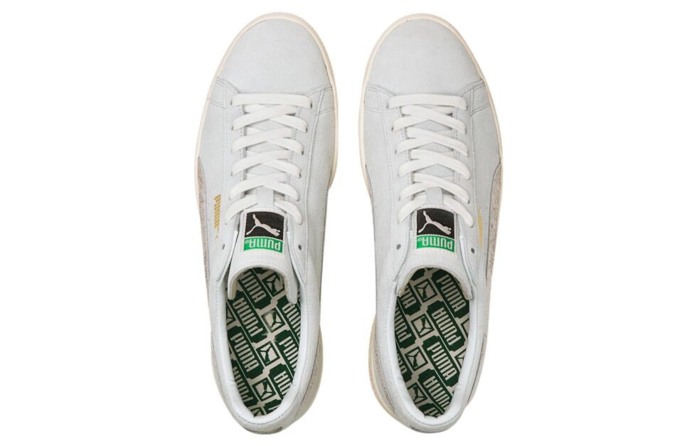 PUMA Suede Vintage Made in Japan 'Kintsugi - White' 383797-01 - Image 4