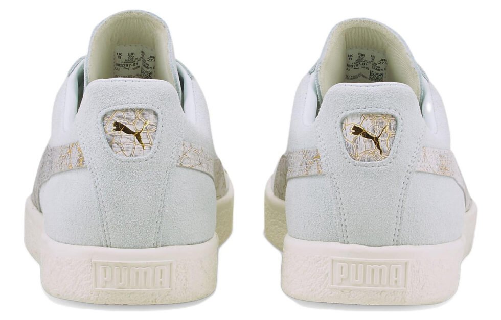 PUMA Suede Vintage Made in Japan 'Kintsugi - White' 383797-01 - Image 5