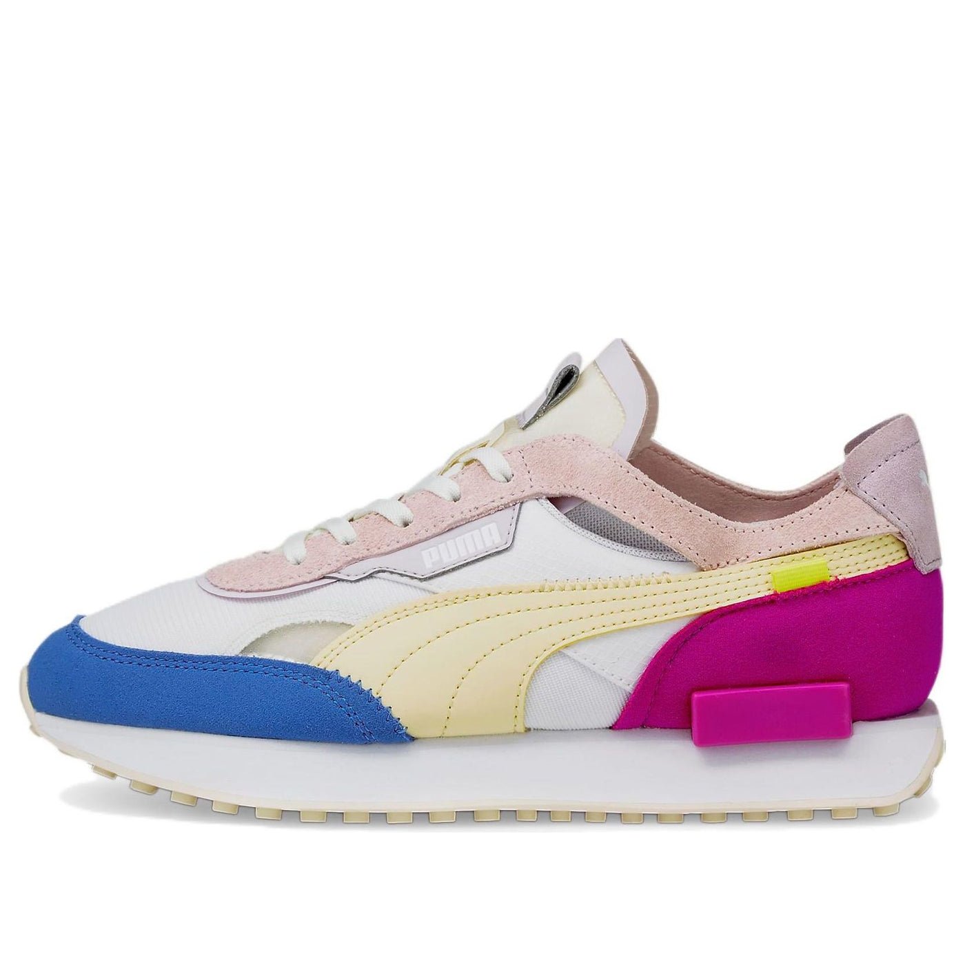 (WMNS) PUMA Future Rider Cut-Out 'White Anise Flower' 383826-01