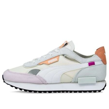 (WMNS) PUMA Future Rider Cut-Out 'Pristine Lavender Fog' 383826-02