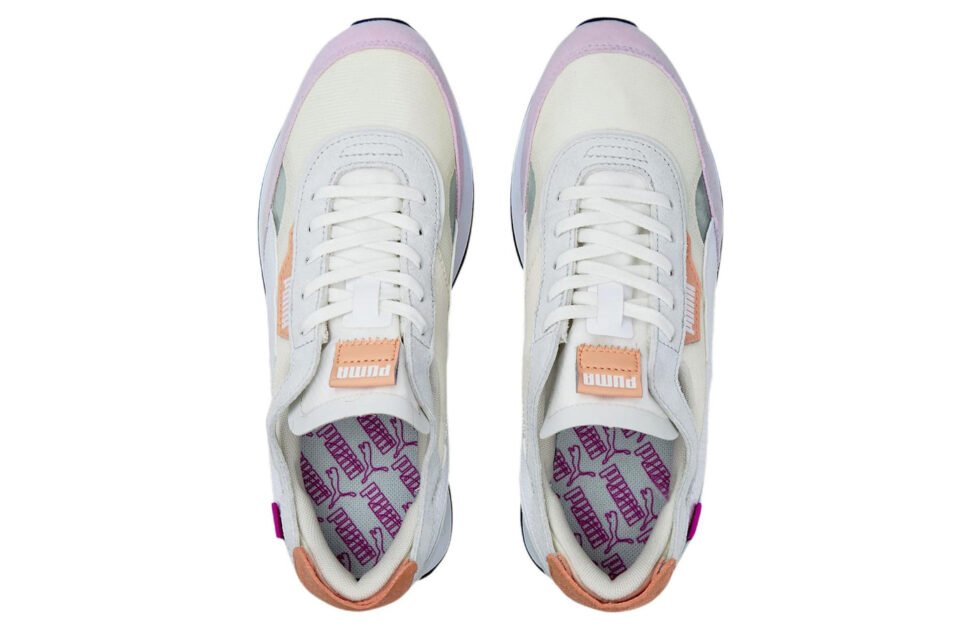 (WMNS) PUMA Future Rider Cut-Out 'Pristine Lavender Fog' 383826-02 - Image 3