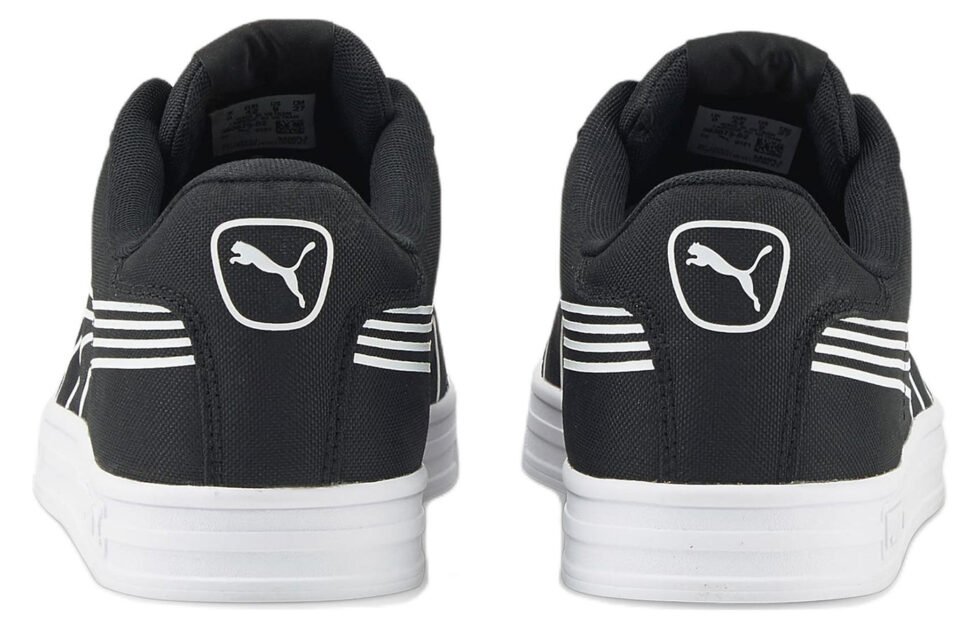 PUMA Smash Vulc v3 Lo CV 'Black' 383875-02 - Image 4