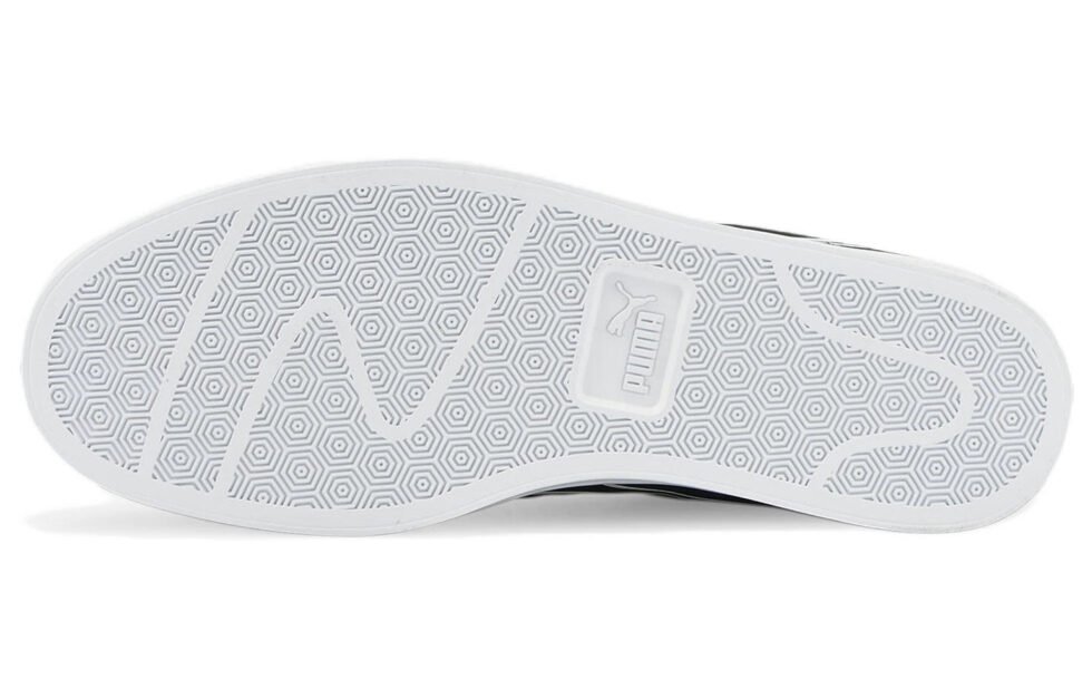 PUMA Smash Vulc v3 Lo CV 'Black' 383875-02 - Image 5