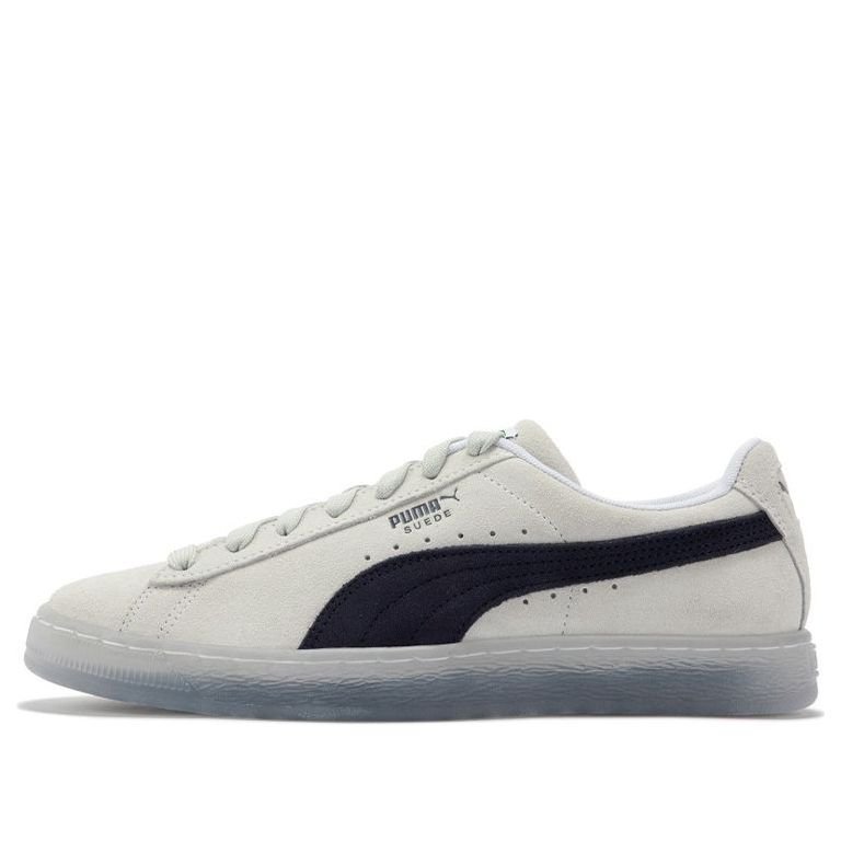 PUMA Suede Translucent 'White Black' 383894-03