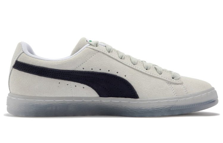 PUMA Suede Translucent 'White Black' 383894-03 - Image 2