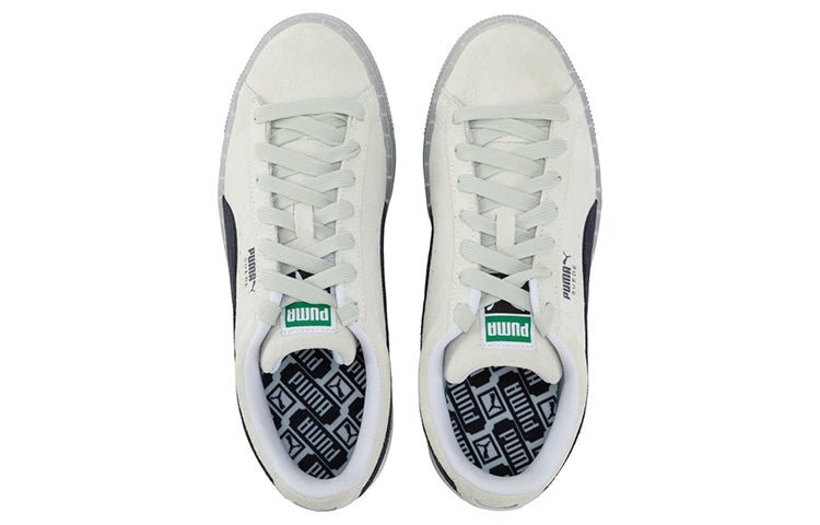 PUMA Suede Translucent 'White Black' 383894-03 - Image 4