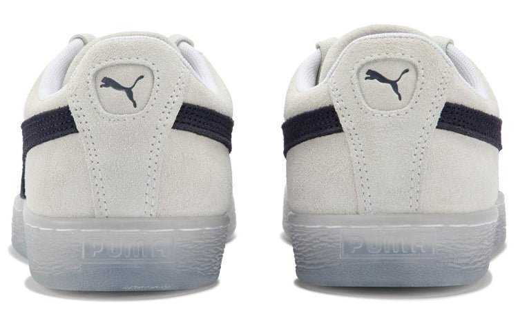 PUMA Suede Translucent 'White Black' 383894-03 - Image 5