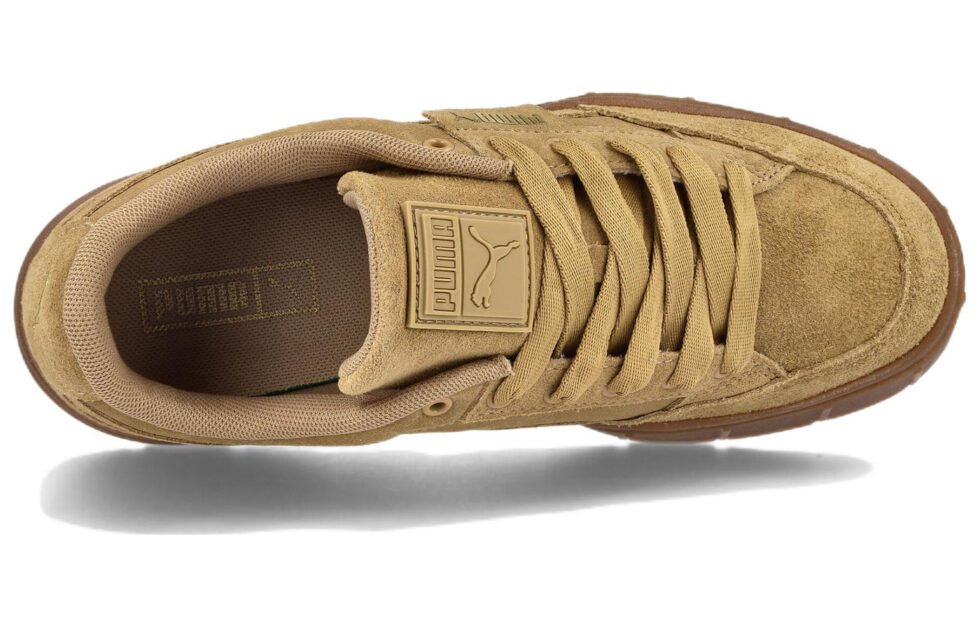 (WMNS) PUMA Mayze Stack Suede 'Brown Gold' 383983-03 - Image 5