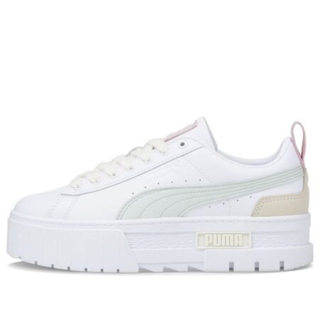 (WMNS) PUMA Mayze Luxe 'White Mint' 383995-01
