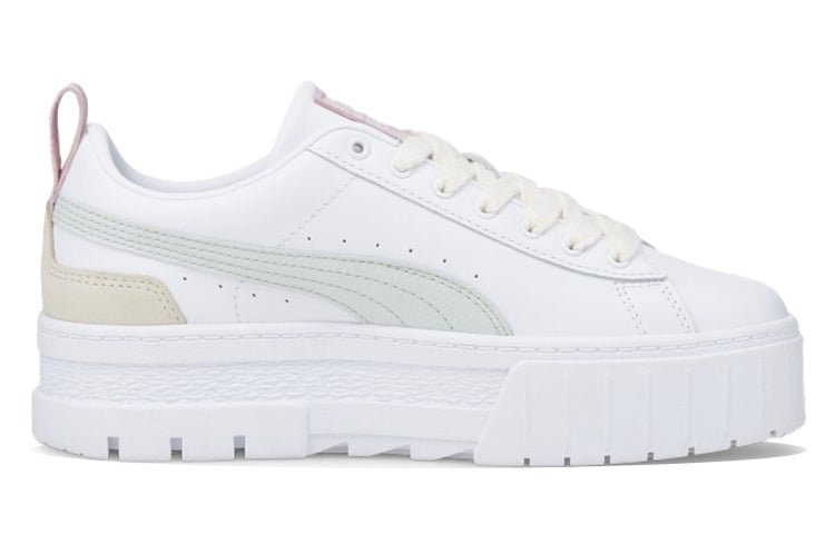 (WMNS) PUMA Mayze Luxe 'White Mint' 383995-01 - Image 2