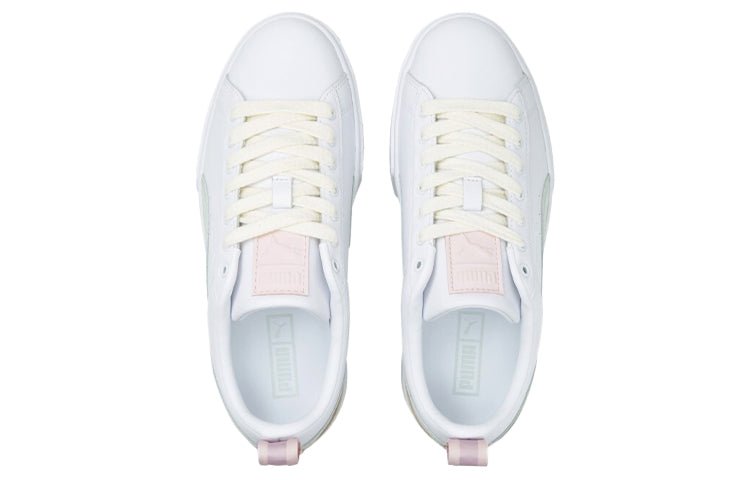 (WMNS) PUMA Mayze Luxe 'White Mint' 383995-01 - Image 3