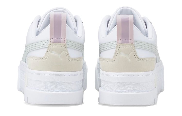 (WMNS) PUMA Mayze Luxe 'White Mint' 383995-01 - Image 4