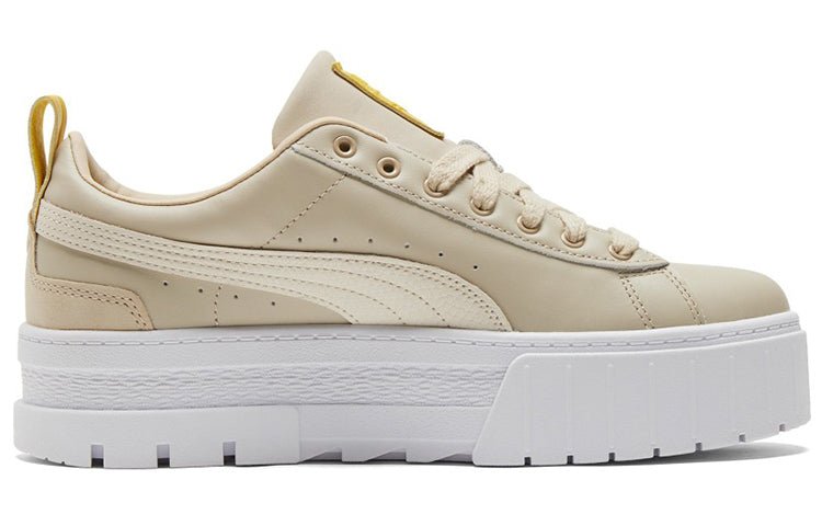 (WMNS) PUMA Mayze Luxe 'Putty' 383995-02 - Image 2
