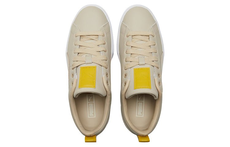 (WMNS) PUMA Mayze Luxe 'Putty' 383995-02 - Image 4
