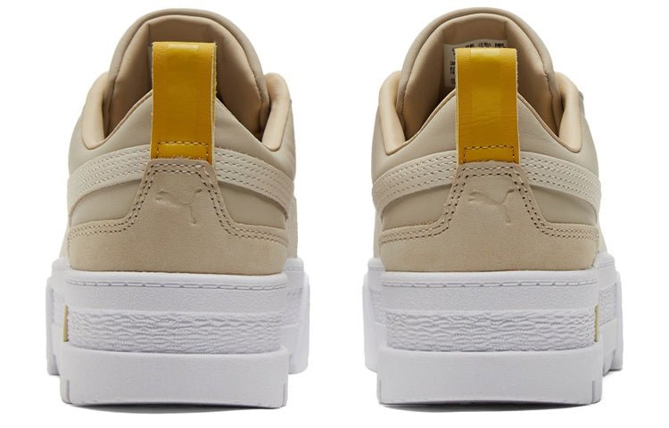 (WMNS) PUMA Mayze Luxe 'Putty' 383995-02 - Image 5