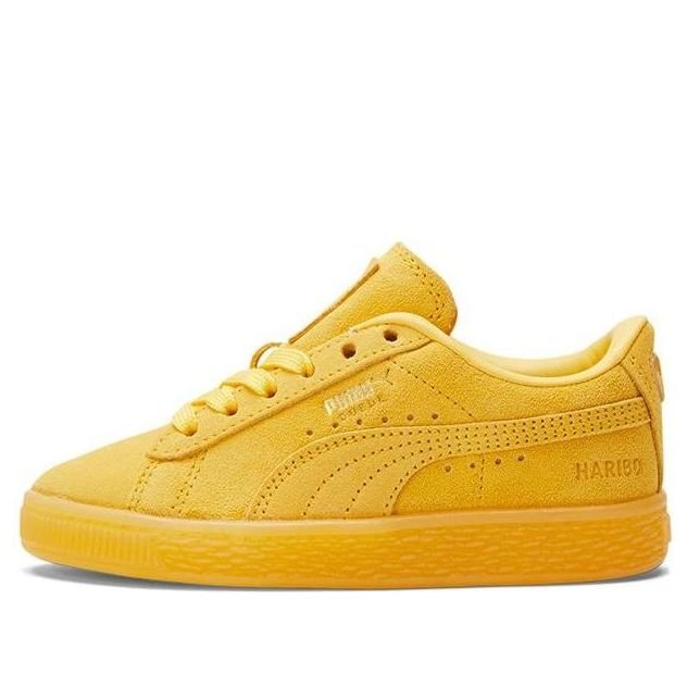 (TD) PUMA Hari Bear x Suede 'Yellow' 384002-01
