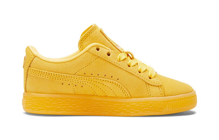 (TD) PUMA Hari Bear x Suede 'Yellow' 384002-01 - Image 2