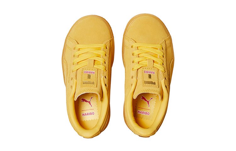 (TD) PUMA Hari Bear x Suede 'Yellow' 384002-01 - Image 3