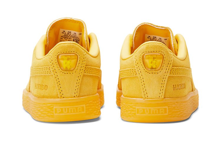 (TD) PUMA Hari Bear x Suede 'Yellow' 384002-01 - Image 4