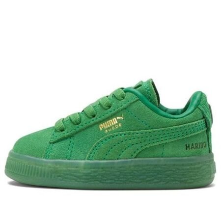 (TD) PUMA Haribo x Suede 'Amazon Green' 384005-01