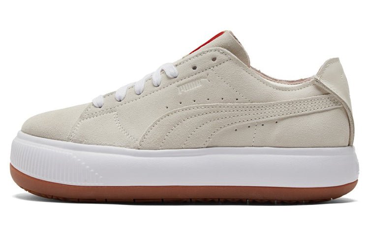 (WMNS) PUMA AMI x Suede Mayu Deconstruct 'Pristine' 384147-01 - Image 2