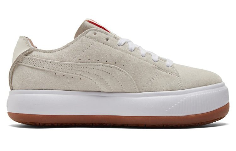 (WMNS) PUMA AMI x Suede Mayu Deconstruct 'Pristine' 384147-01 - Image 3