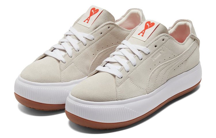 (WMNS) PUMA AMI x Suede Mayu Deconstruct 'Pristine' 384147-01 - Image 4