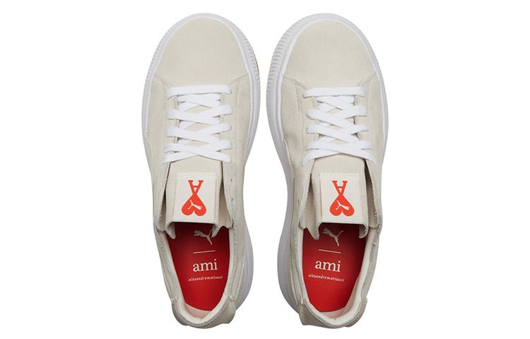(WMNS) PUMA AMI x Suede Mayu Deconstruct 'Pristine' 384147-01 - Image 5