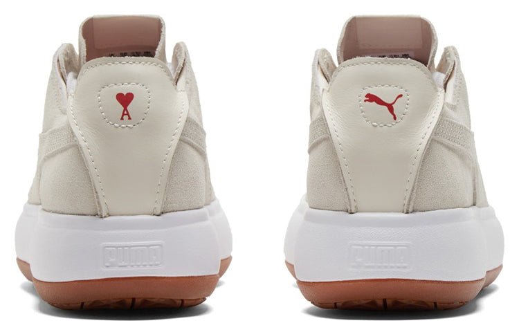 (WMNS) PUMA AMI x Suede Mayu Deconstruct 'Pristine' 384147-01 - Image 6