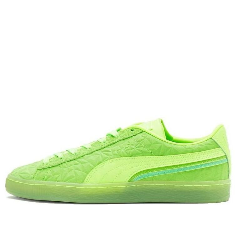 PUMA Suede Triplex Mono 'Quake - Green Glare' 384164-02