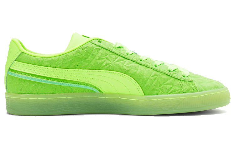 PUMA Suede Triplex Mono 'Quake - Green Glare' 384164-02 - Image 2