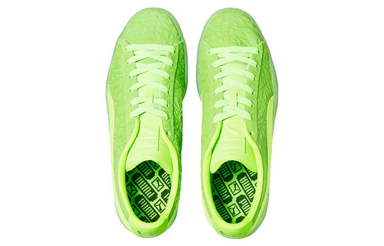 PUMA Suede Triplex Mono 'Quake - Green Glare' 384164-02 - Image 3