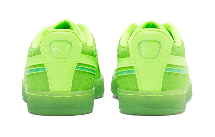 PUMA Suede Triplex Mono 'Quake - Green Glare' 384164-02 - Image 4