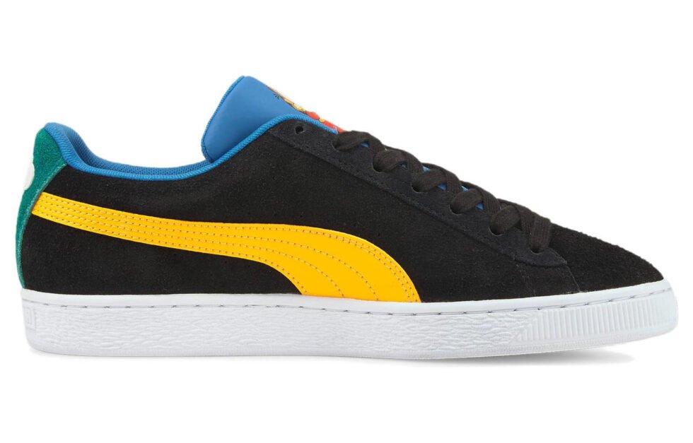 PUMA Garfield x Suede 'Hungry Garfield' 384182-01 - Image 2