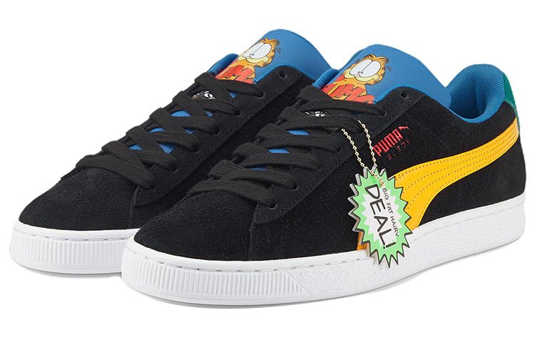 PUMA Garfield x Suede 'Hungry Garfield' 384182-01 - Image 3