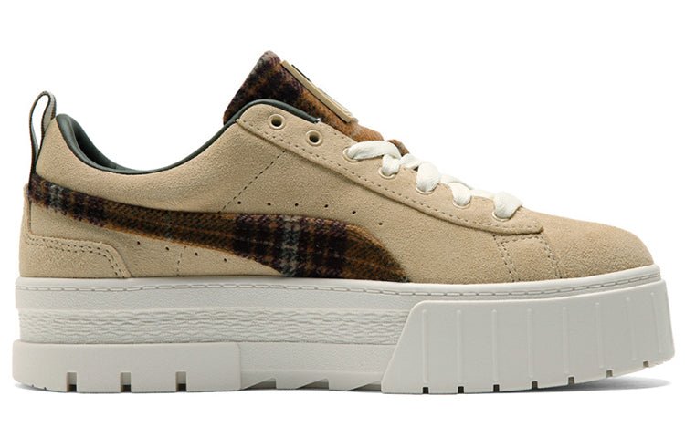 (WMNS) PUMA Mayze 'Flannel - Pebble' 384189-01 - Image 2