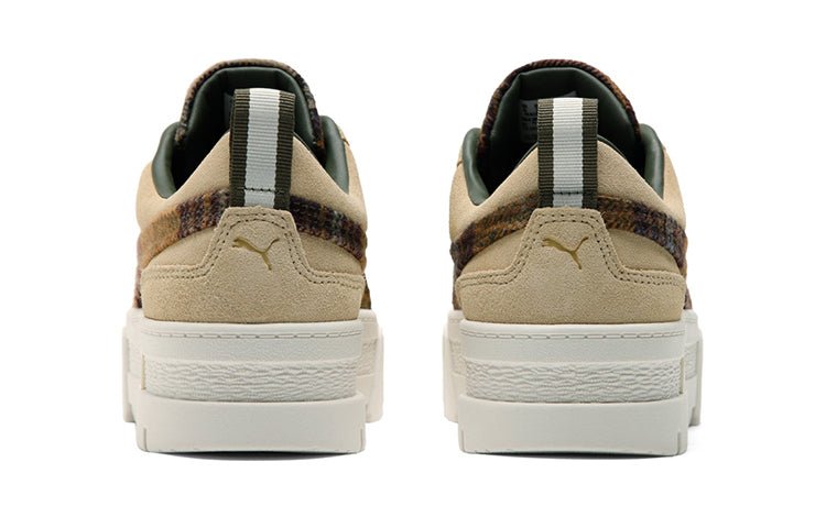 (WMNS) PUMA Mayze 'Flannel - Pebble' 384189-01 - Image 4
