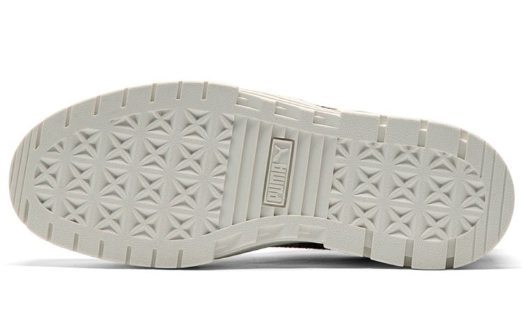(WMNS) PUMA Mayze 'Flannel - Pebble' 384189-01 - Image 5
