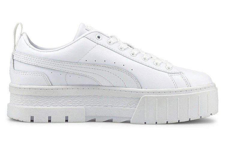 (WMNS) PUMA Mayze Classic 'White' 384209-01 - Image 2